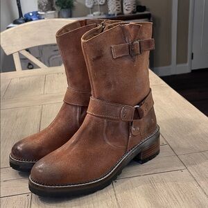 Roan by Bed Stu Leather Moto Boots